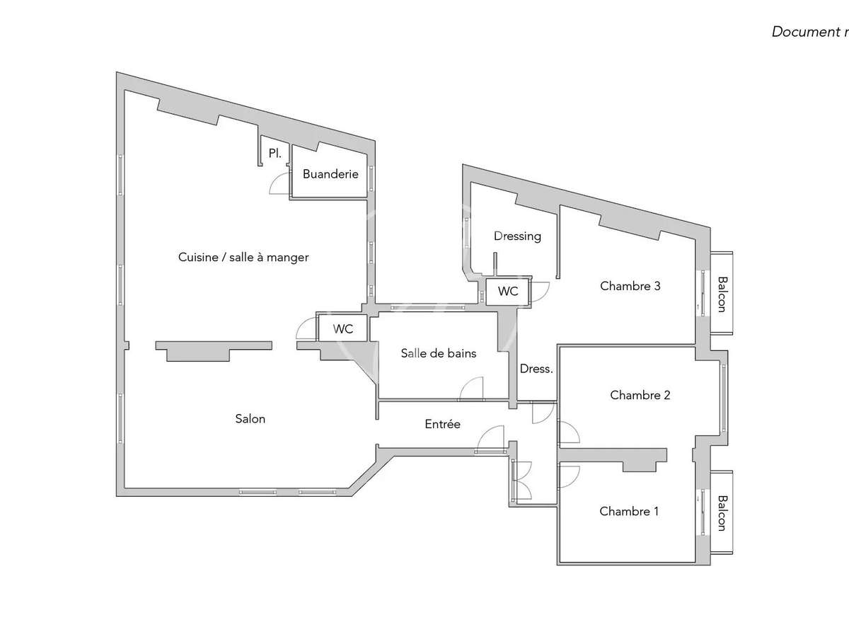 Appartement Paris 4e