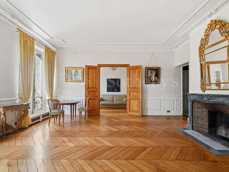 Apartment Paris 4e - 2 bedrooms - 124m²