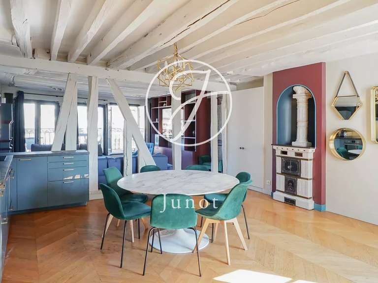 Apartment Paris 4e - 1 bedroom - 71m²
