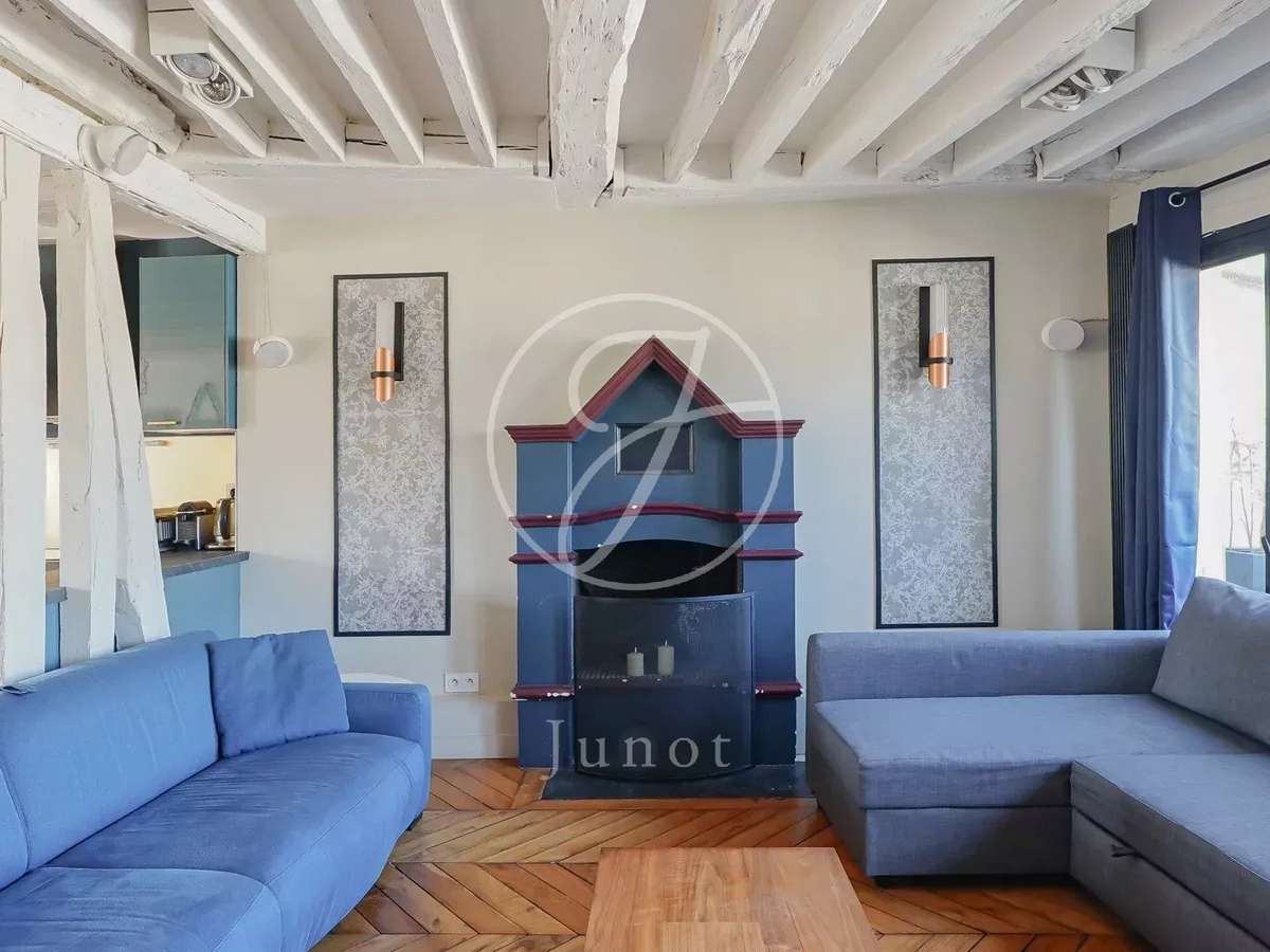 Appartement Paris 4e