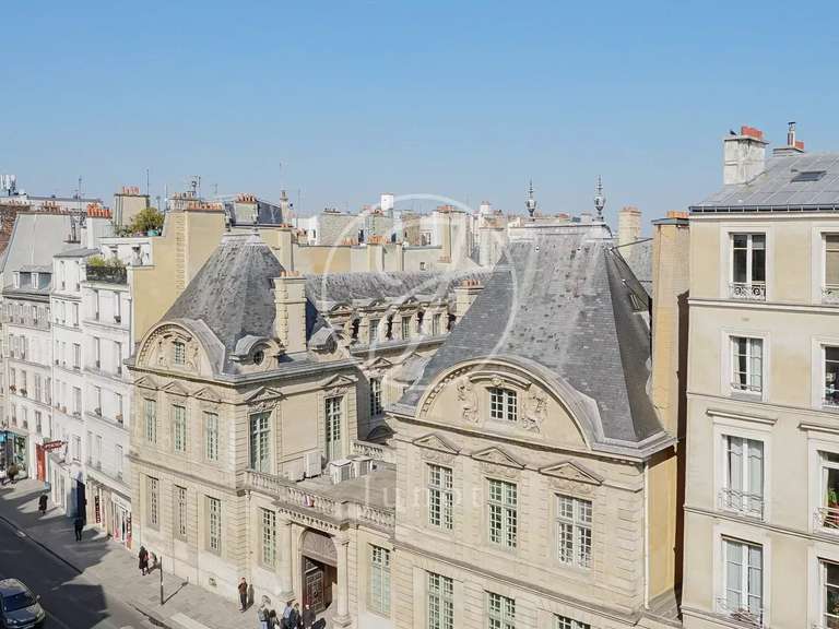 Appartement Paris 4e - 1 chambre - 71m²