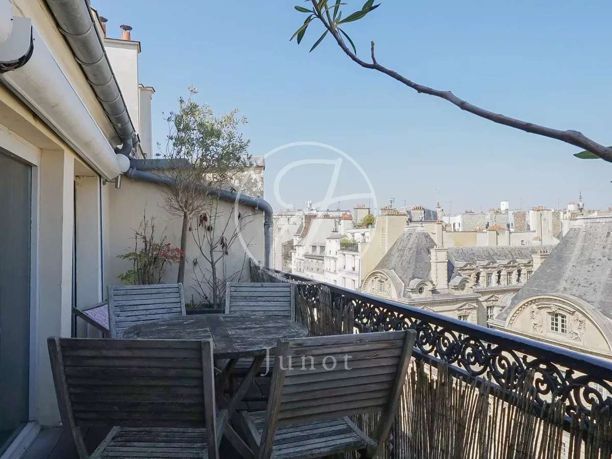 Appartement Paris 4e