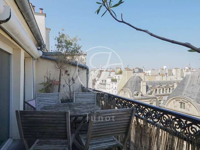 Appartement Paris 4e - 1 chambre - 71m²