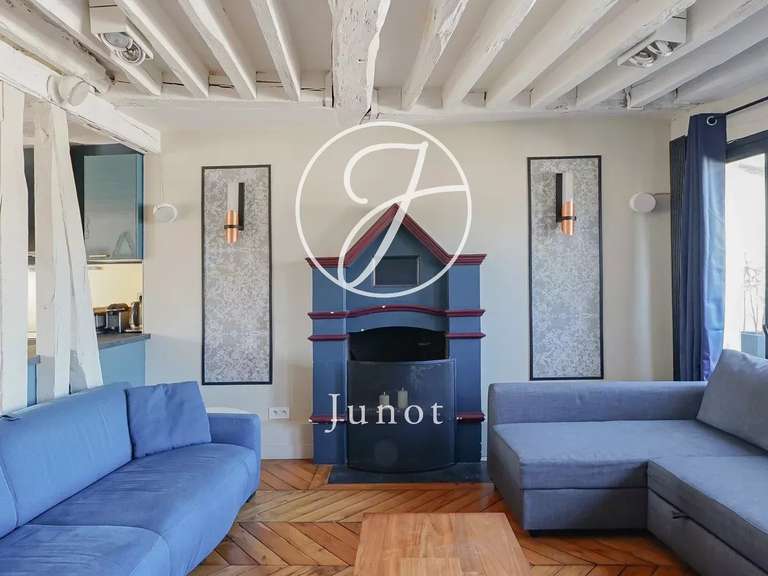 Apartment Paris 4e - 1 bedroom - 71m²