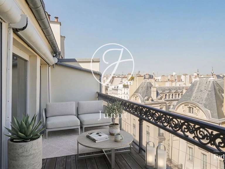 Apartment Paris 4e - 1 bedroom - 71m²