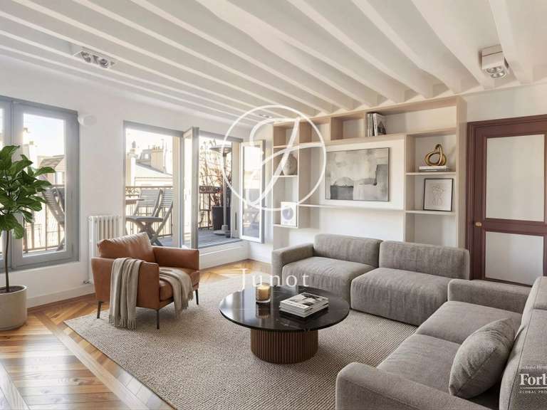 Apartment Paris 4e - 1 bedroom - 71m²