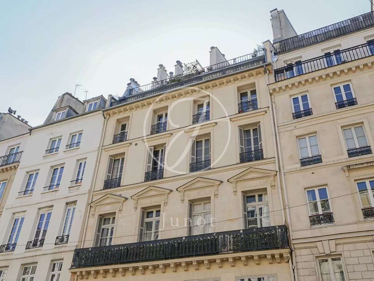 Appartement Paris 4e