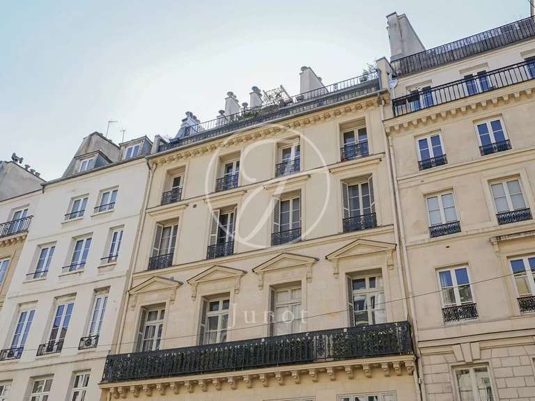 Appartement Paris 4e - 1 chambre - 71m²