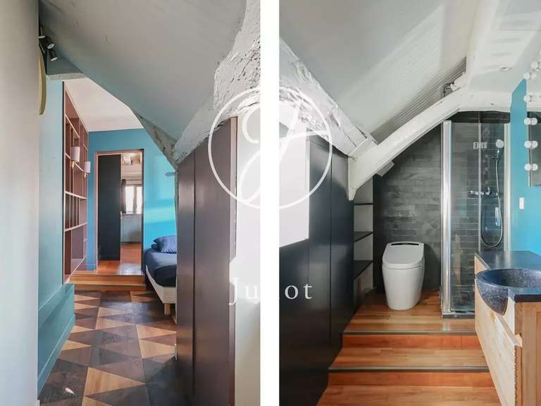 Apartment Paris 4e - 1 bedroom - 71m²