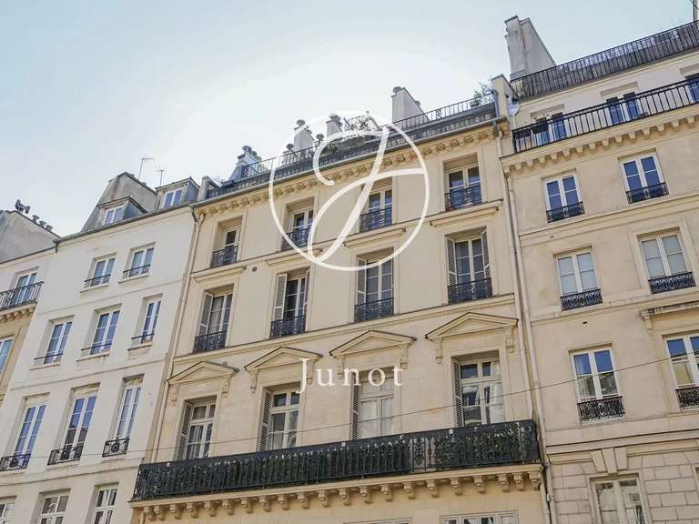 Apartment Paris 4e - 1 bedroom - 71m²