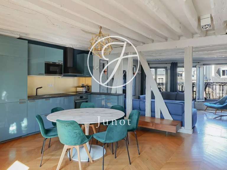 Apartment Paris 4e - 1 bedroom - 71m²