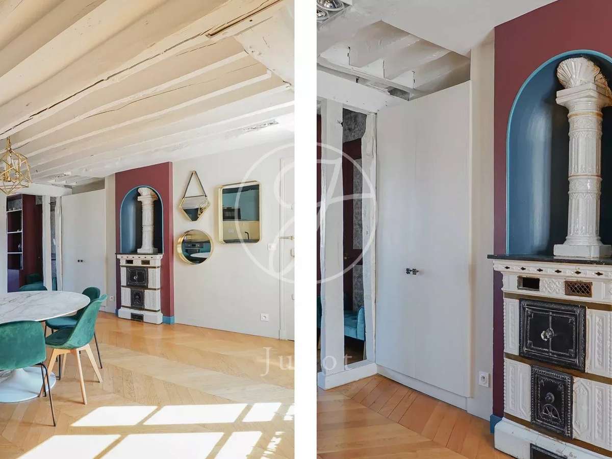 Appartement Paris 4e