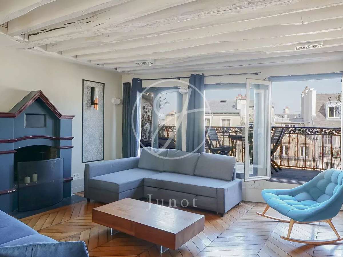 Appartement Paris 4e