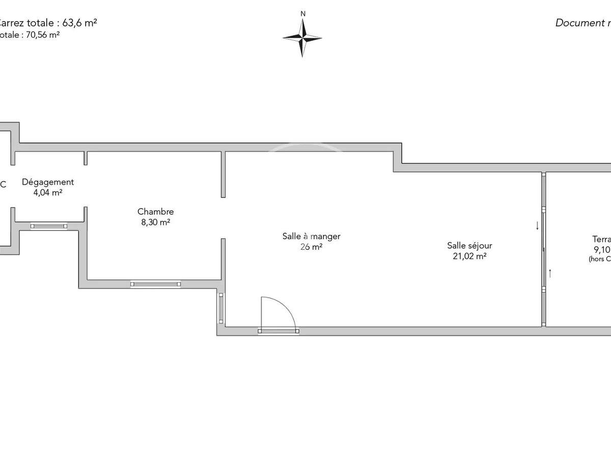 Appartement Paris 4e