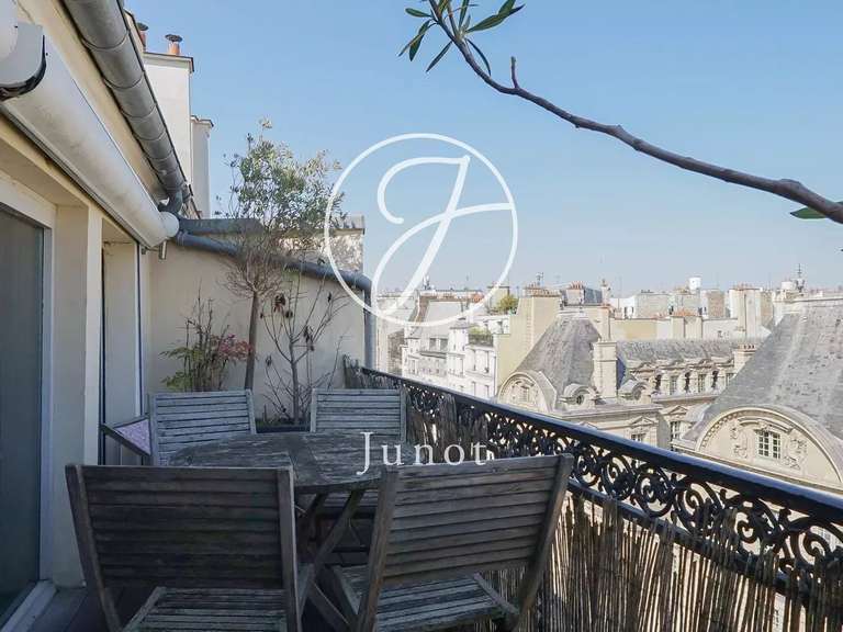 Apartment Paris 4e - 1 bedroom - 71m²