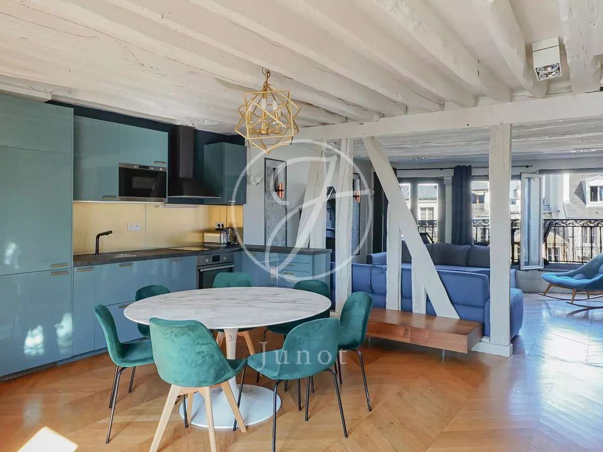 Appartement Paris 4e