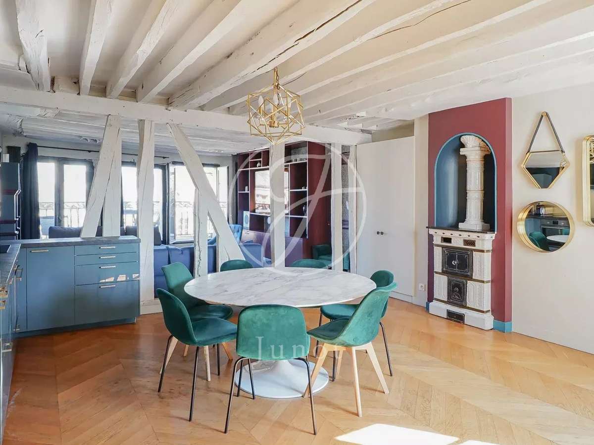 Appartement Paris 4e