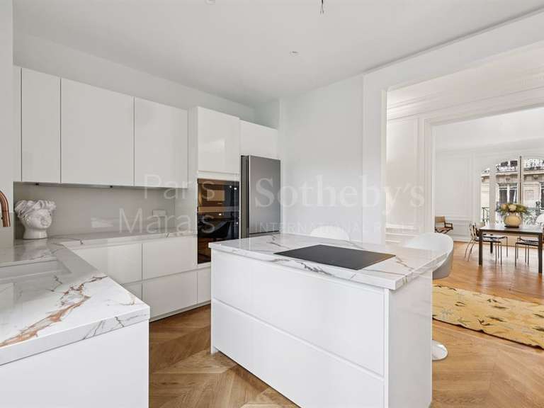 Appartement Paris 4e - 3 chambres - 177m²