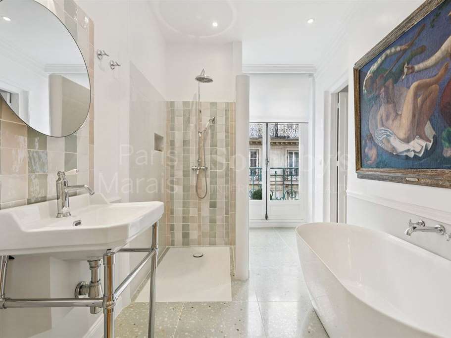 Appartement Paris 4e