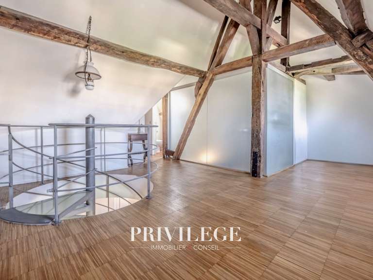 Appartement Paris 4e - 3 chambres - 163m²