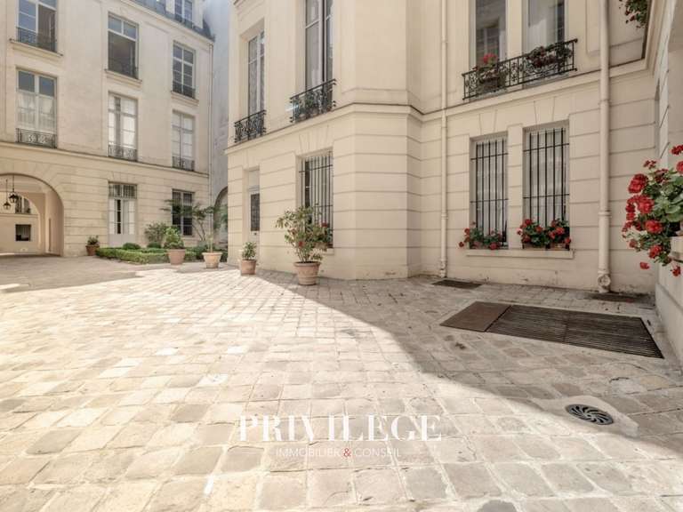 Appartement Paris 4e - 3 chambres - 163m²