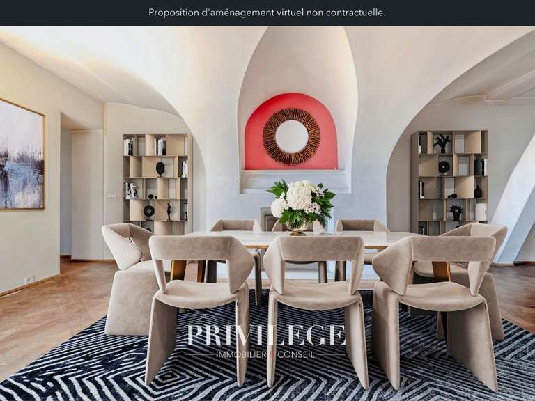 Appartement Paris 4e - 3 chambres - 163m²