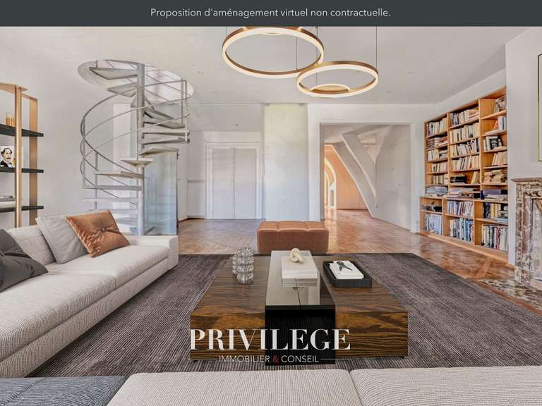 Appartement Paris 4e - 3 chambres - 163m²