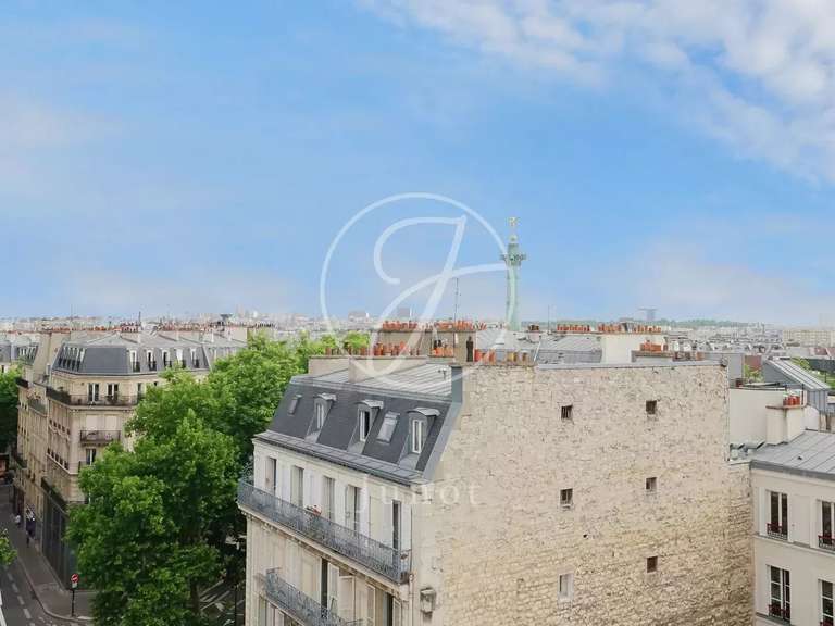 Appartement Paris 4e - 1 chambre - 59m²