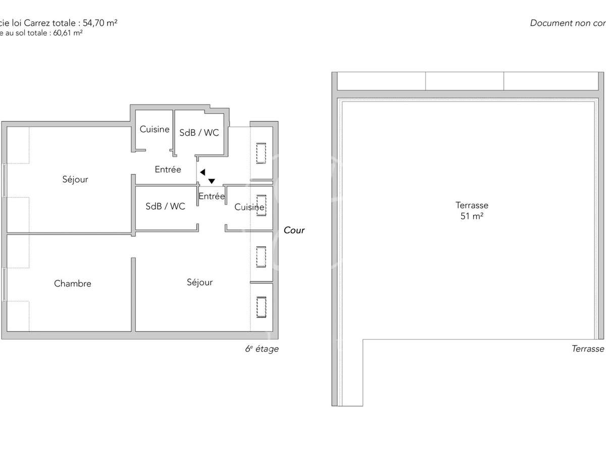 Appartement Paris 4e