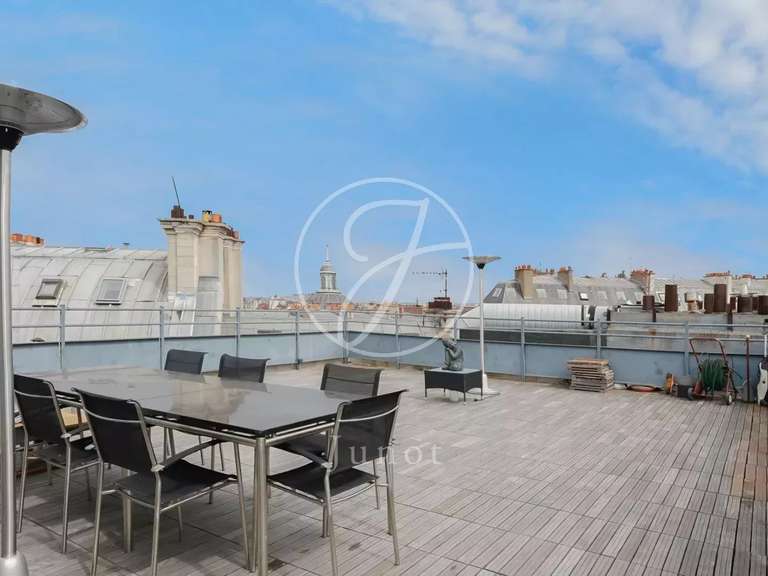Appartement Paris 4e - 1 chambre - 59m²