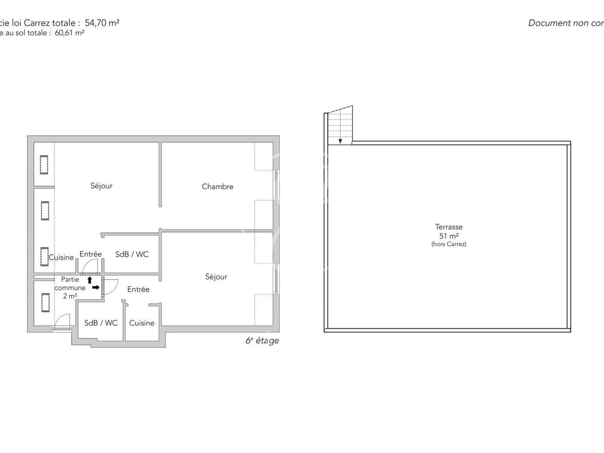 Appartement Paris 4e