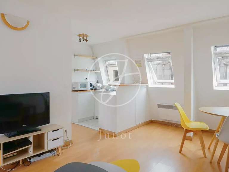 Appartement Paris 4e - 1 chambre - 59m²