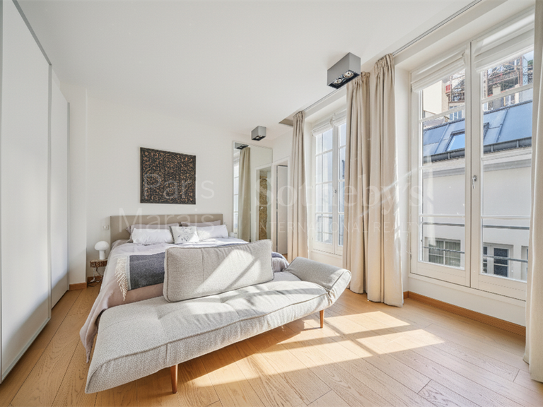 Appartement Paris 4e - 26m²