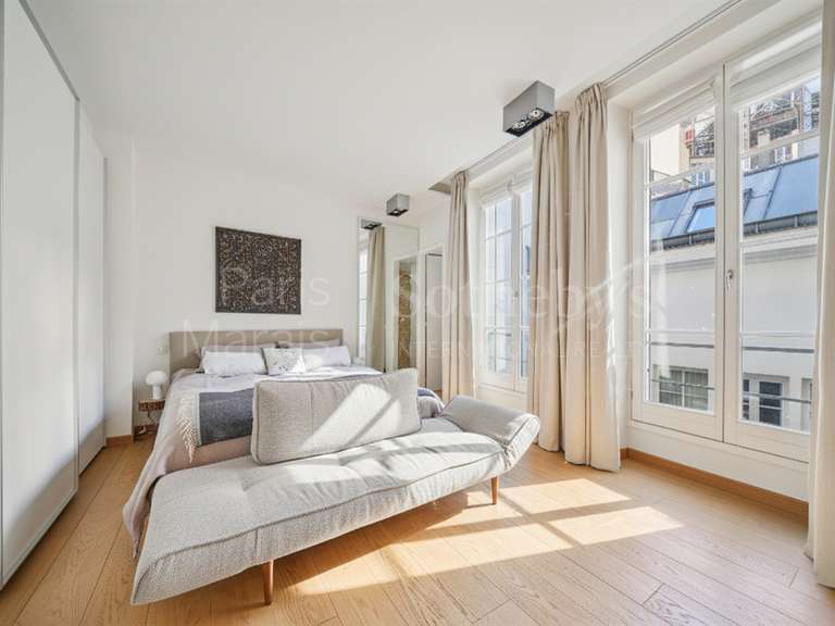 Appartement Paris 4e - 26m²