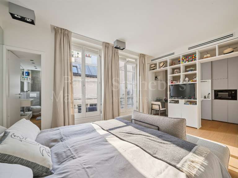 Appartement Paris 4e - 26m²