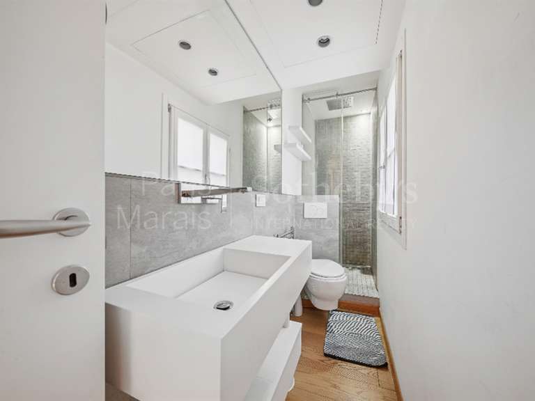 Appartement Paris 4e - 26m²