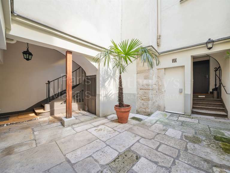 Appartement Paris 4e - 26m²