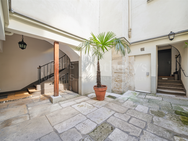 Appartement Paris 4e - 26m²