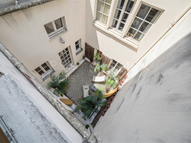Appartement Paris 4e - 26m²