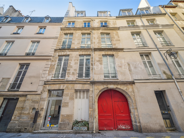 Appartement Paris 4e - 26m²