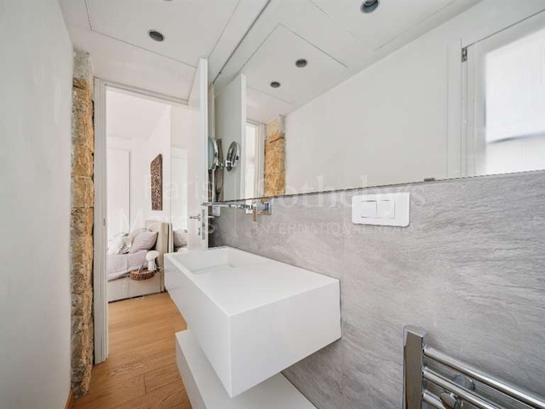 Appartement Paris 4e - 26m²