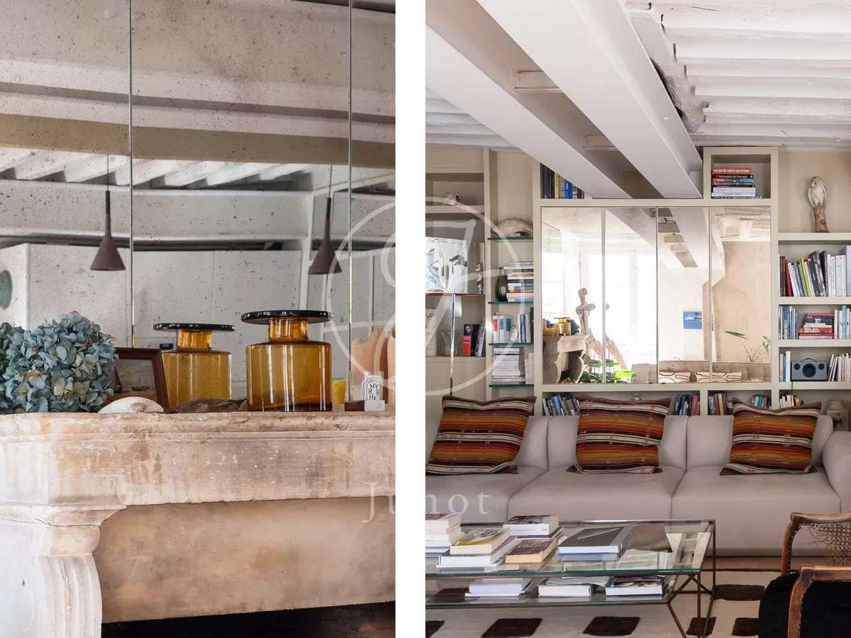 Appartement Paris 4e