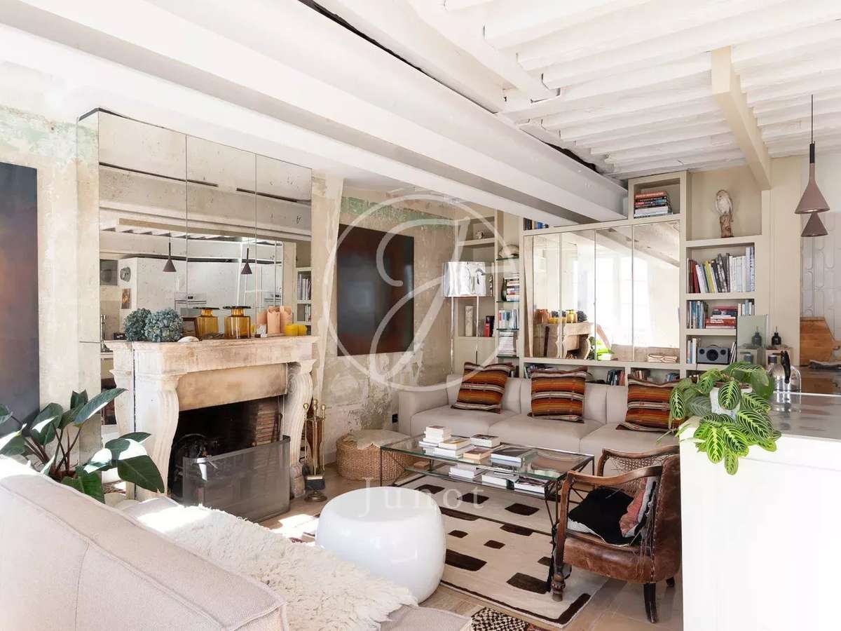 Appartement Paris 4e