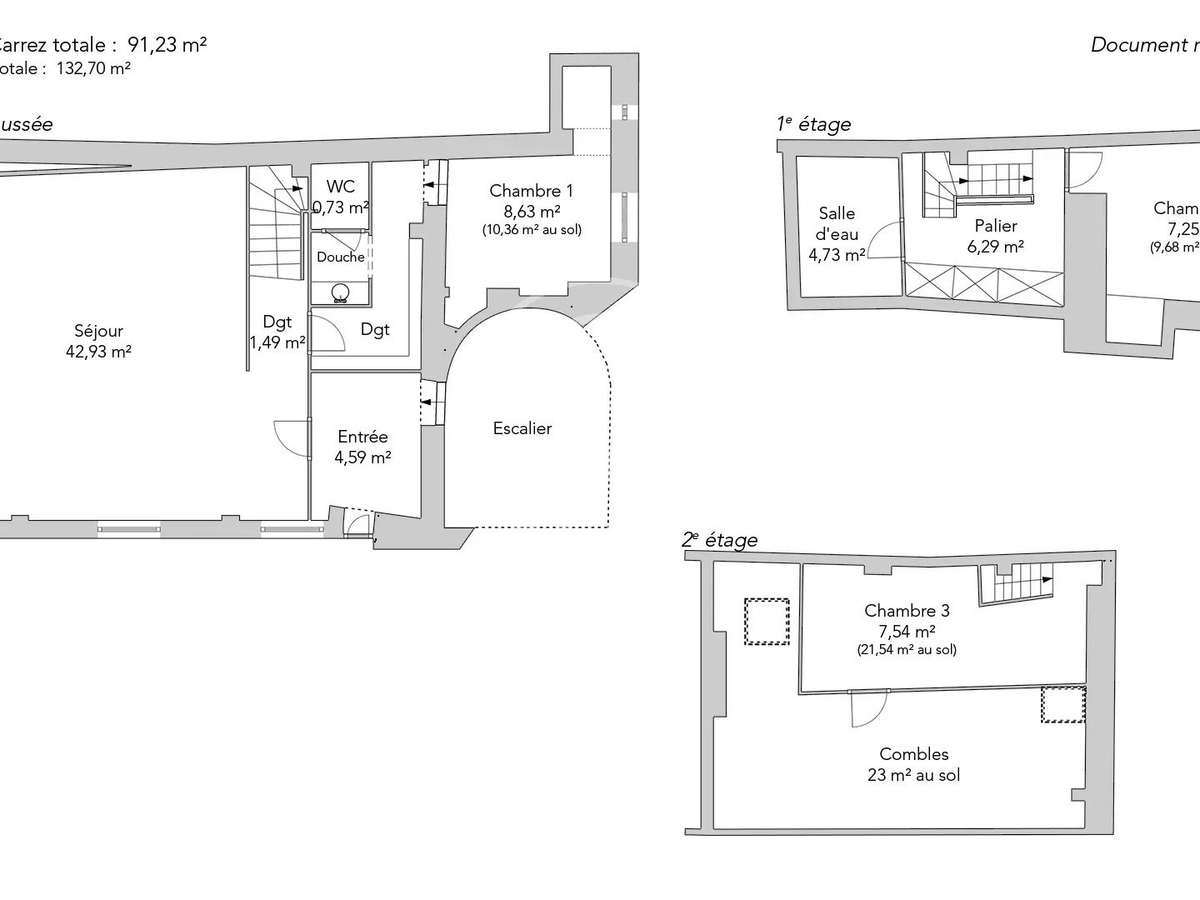 Appartement Paris 4e