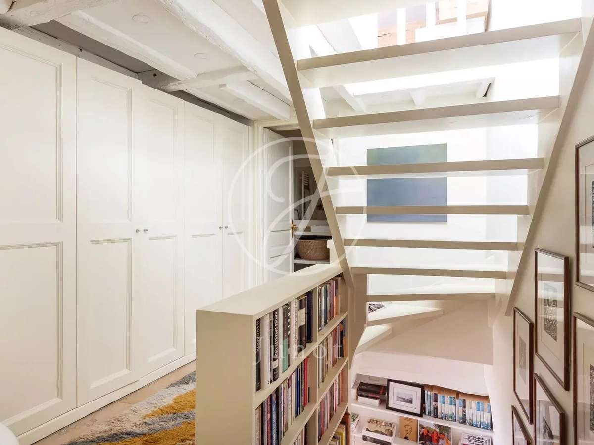 Appartement Paris 4e