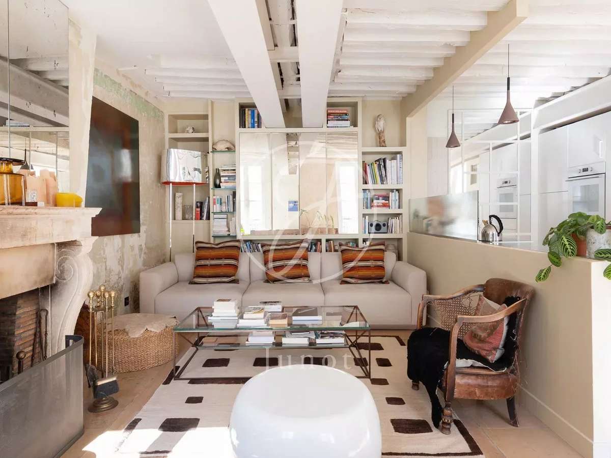 Appartement Paris 4e