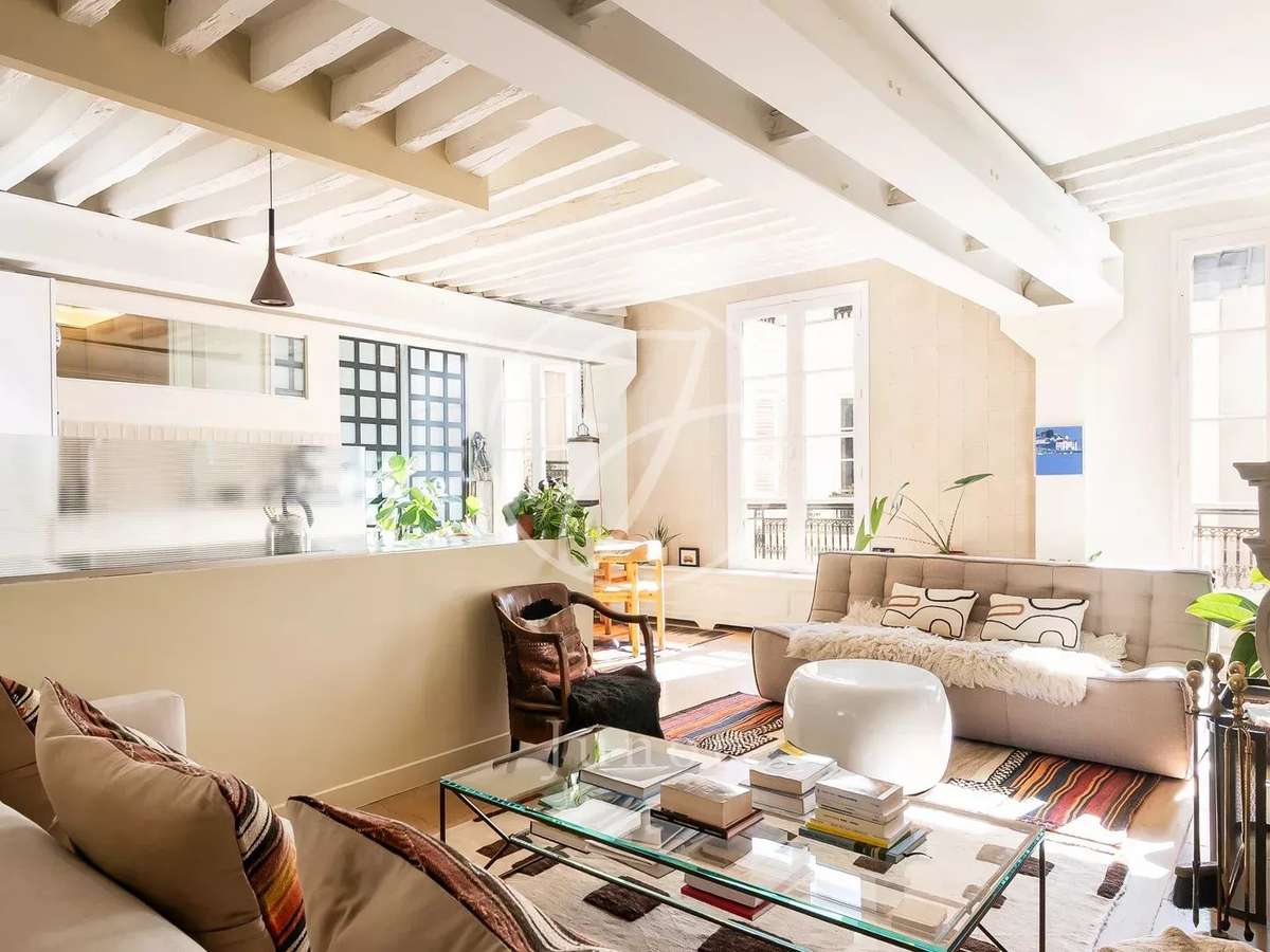 Appartement Paris 4e