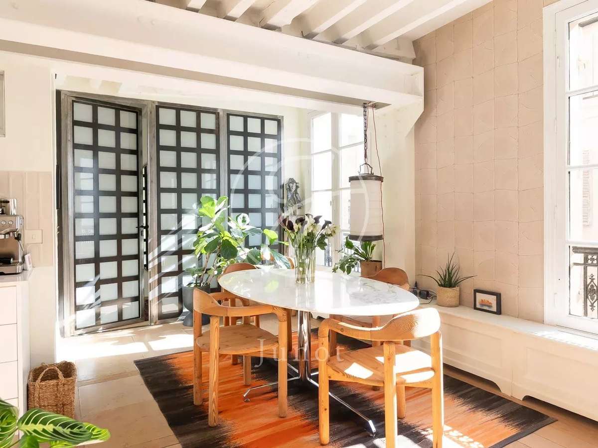 Appartement Paris 4e