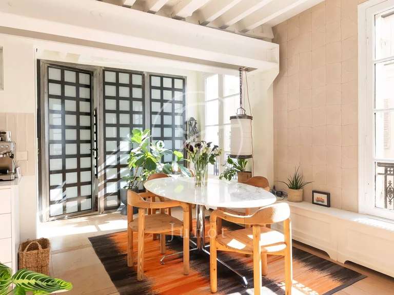 Appartement Paris 4e - 4 chambres - 132m²