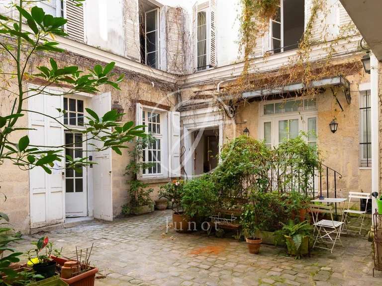 Appartement Paris 4e - 4 chambres - 132m²